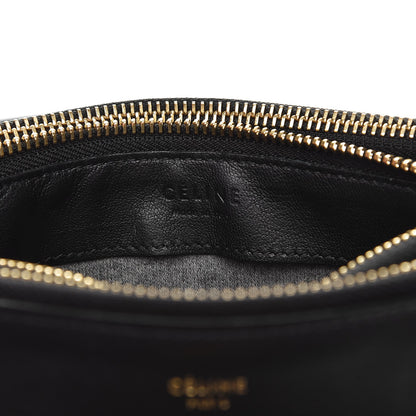 Celine Lambskin Small Trio Crossbody Bag Navy 6 of 7