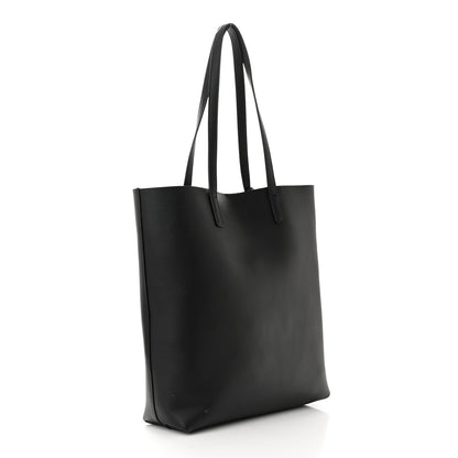 Saint Laurent Calfskin North-South Shopping Tote Black 4 of 14