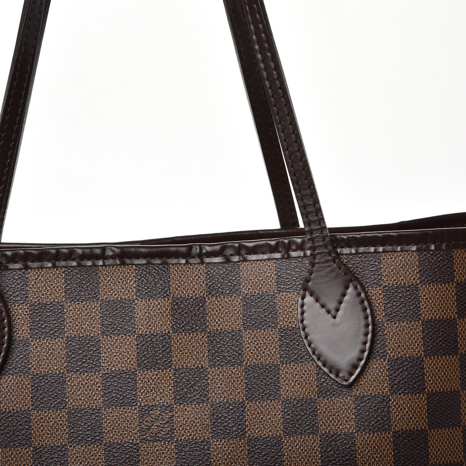 Louis Vuitton Damier Ebene Neverfull MM 12 of 12
