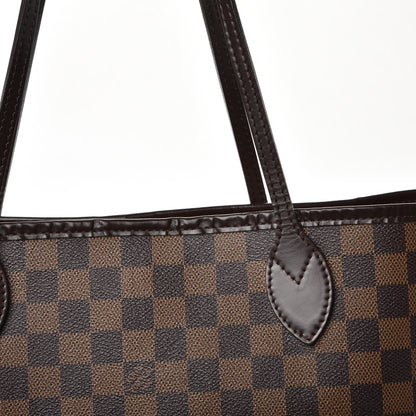 Louis Vuitton Damier Ebene Neverfull MM 12 of 12