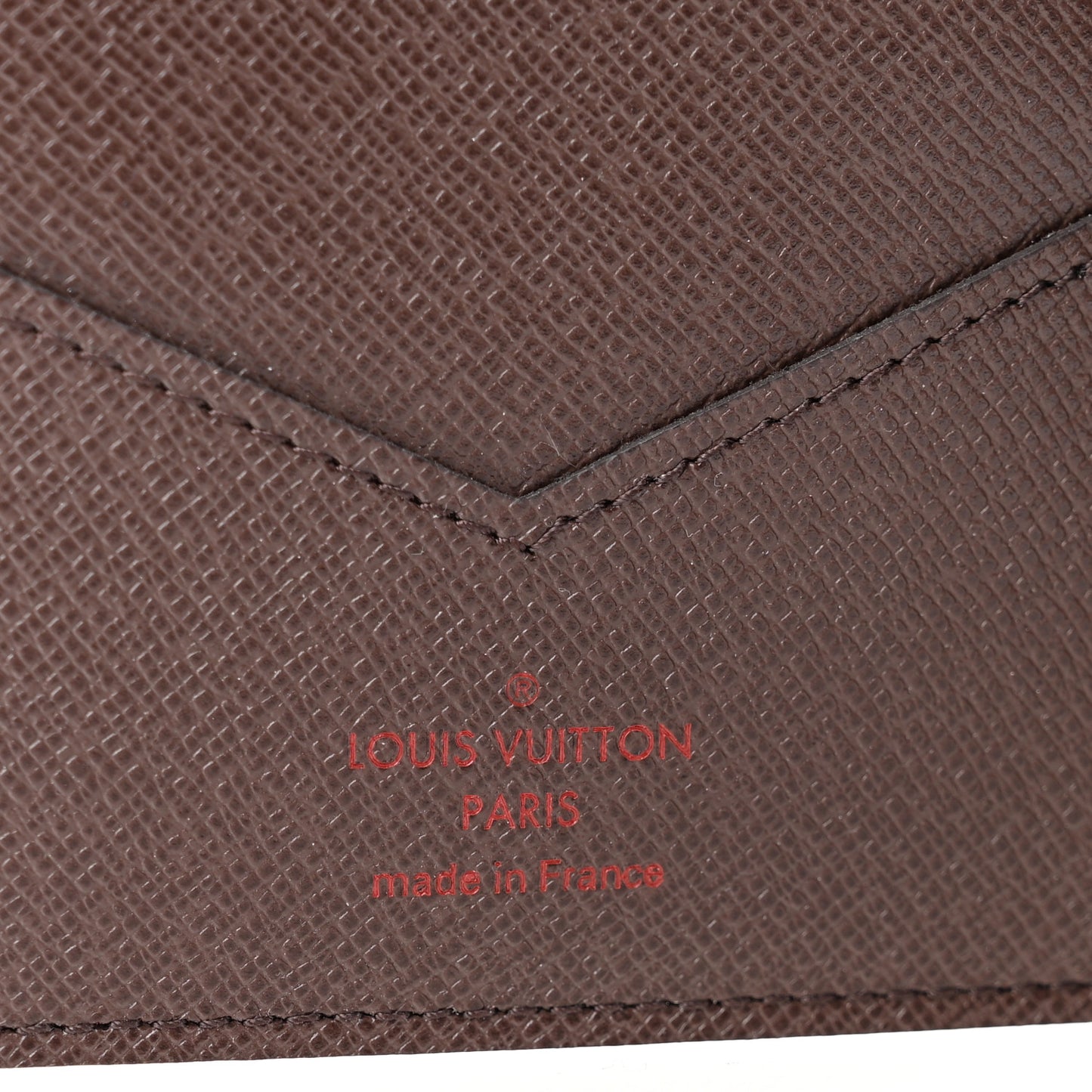 Damier Ebene Passport Cover