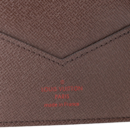 Louis Vuitton Damier Ebene Passport Cover 6 of 6