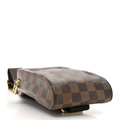 Louis Vuitton Damier Ebene Geronimos 4 of 10
