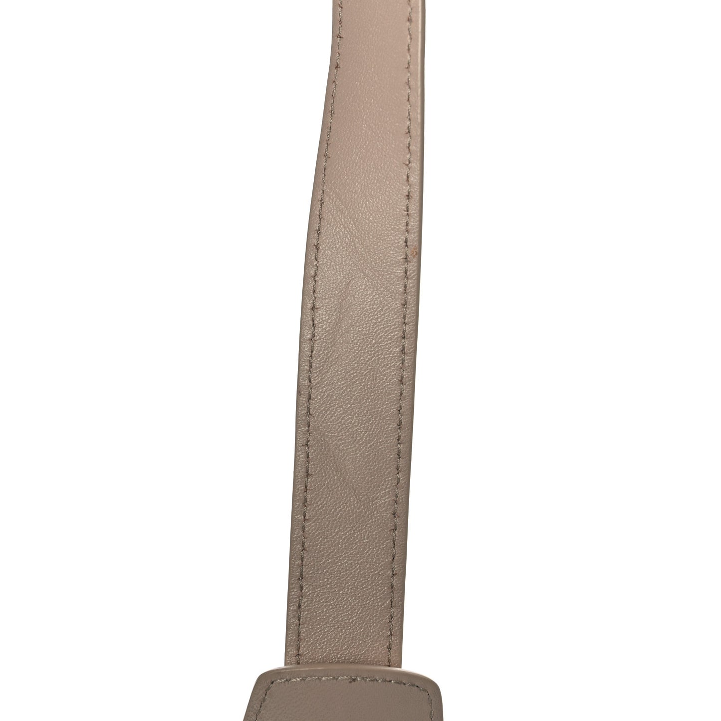 Chevre Gold Metallic Edge Hardware City Beige Tapioca