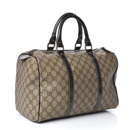 Gucci GG Plus Monogram Medium Joy Boston Dark Brown 3 of 15