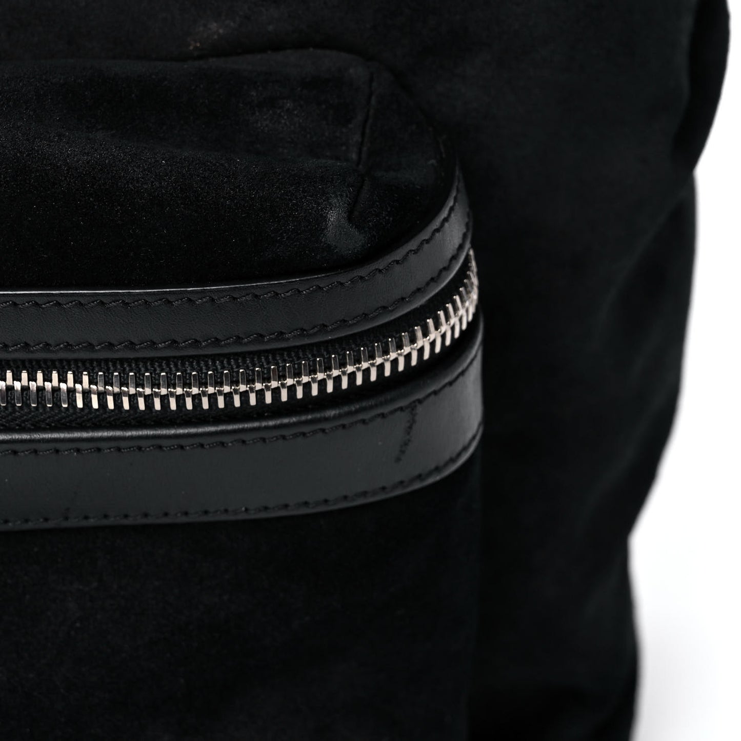 Suede City Backpack Black