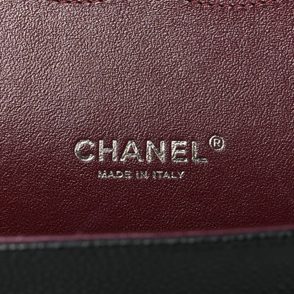 Chanel Caviar Quilted Maxi Double Flap Black 6 of 11