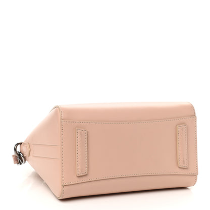 Givenchy Metallic Calfskin Mini Antigona Light Pink 4 of 14