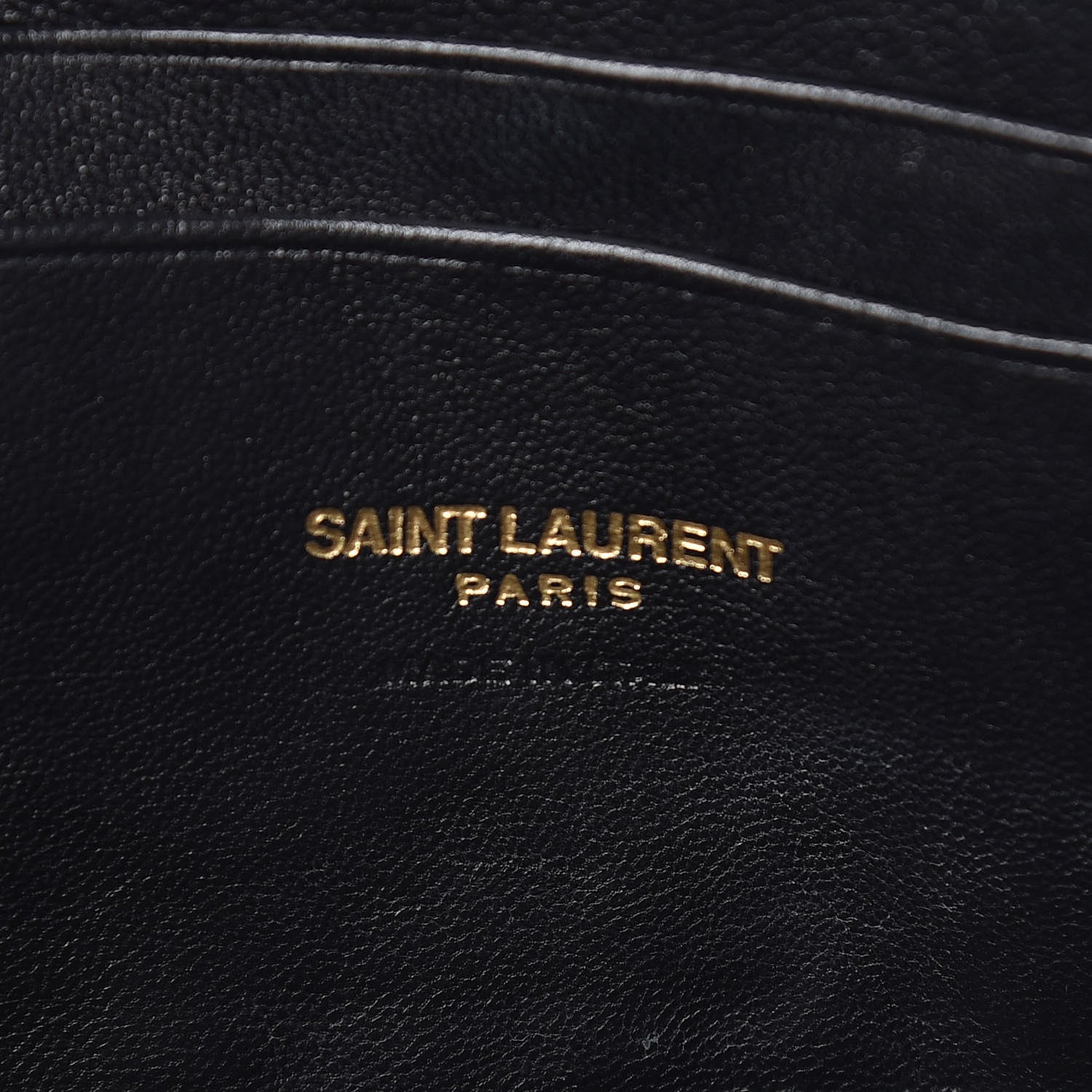 Saint Laurent Grain De Poudre Matelasse Monogram Mini Lou Camera Bag Dark Smog 6 of 11