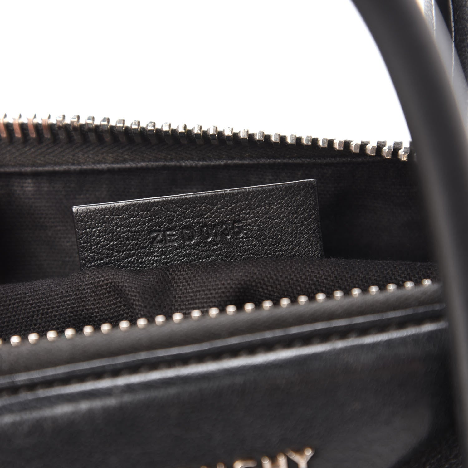 Givenchy Sugar Goatskin Small Antigona Black 9 of 10