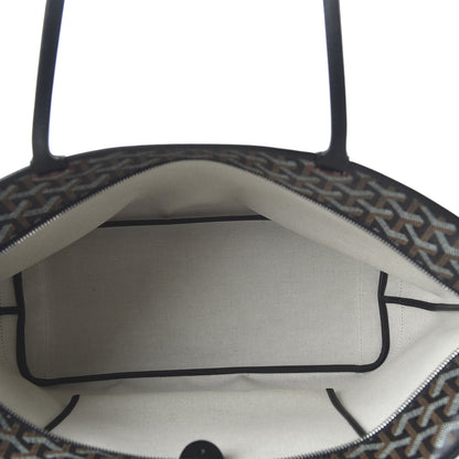 Goyard Goyardine Artois MM Black 5 of 9