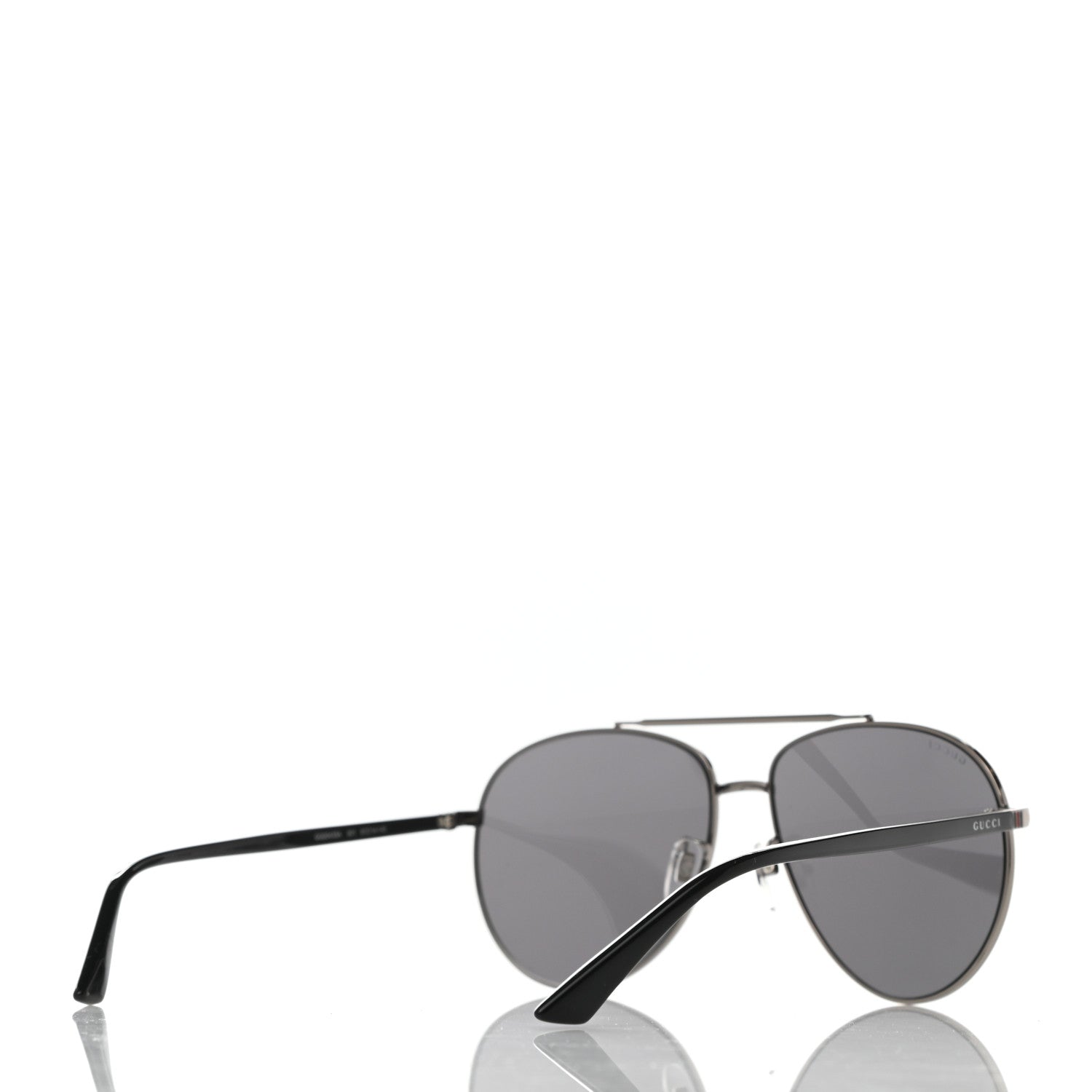 Gucci Aviator Sunglasses GG0043SA Black 4 of 8