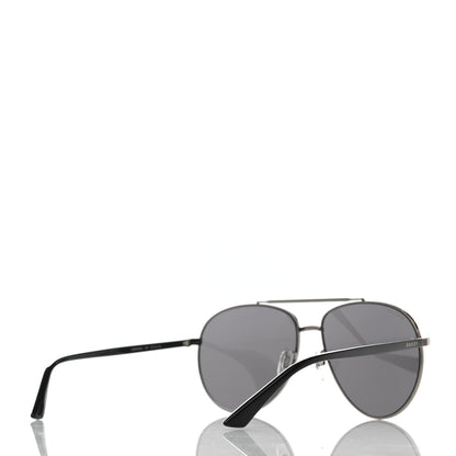 Gucci Aviator Sunglasses GG0043SA Black 4 of 8