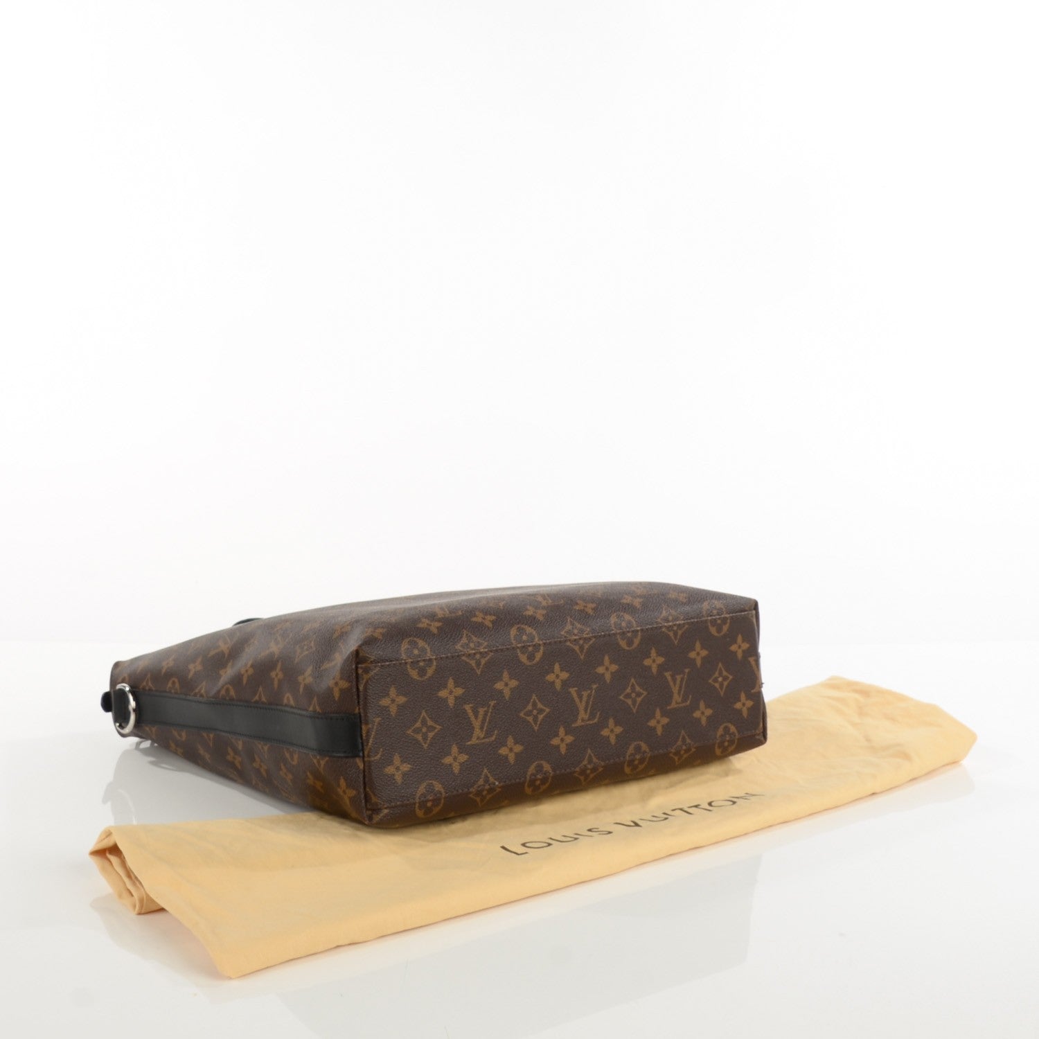 Louis Vuitton Monogram Macassar Kitan 4 of 7