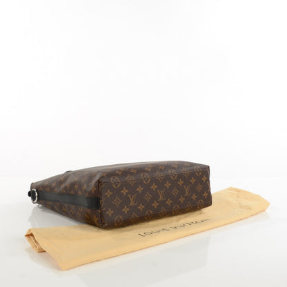 Louis Vuitton Monogram Macassar Kitan 4 of 7