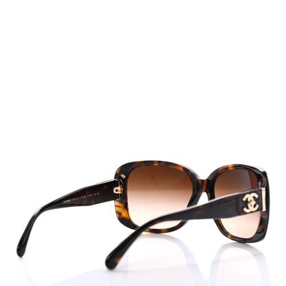Chanel CC Turnlock Sunglasses 5234 Q Tortoise 4 of 7