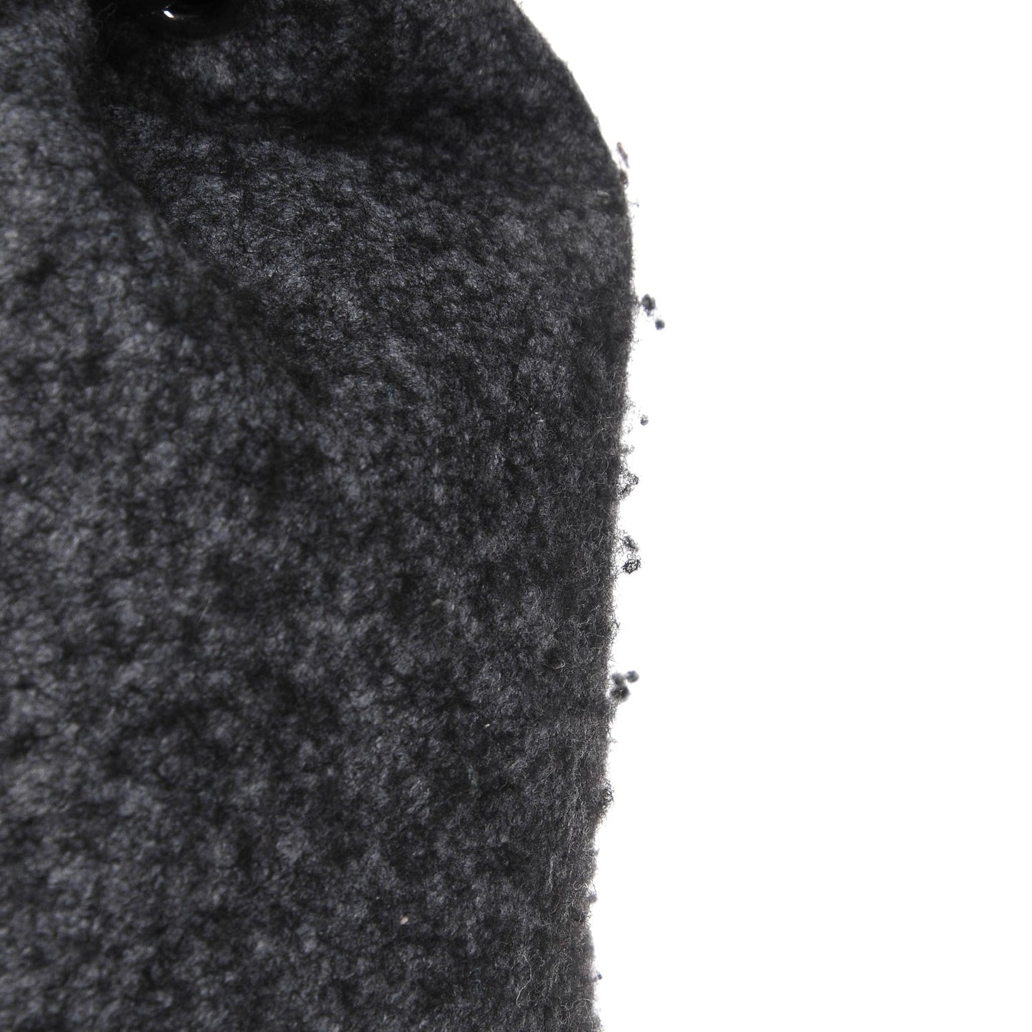 Melange Felted Wool PS1 Backpack Charcoal Black