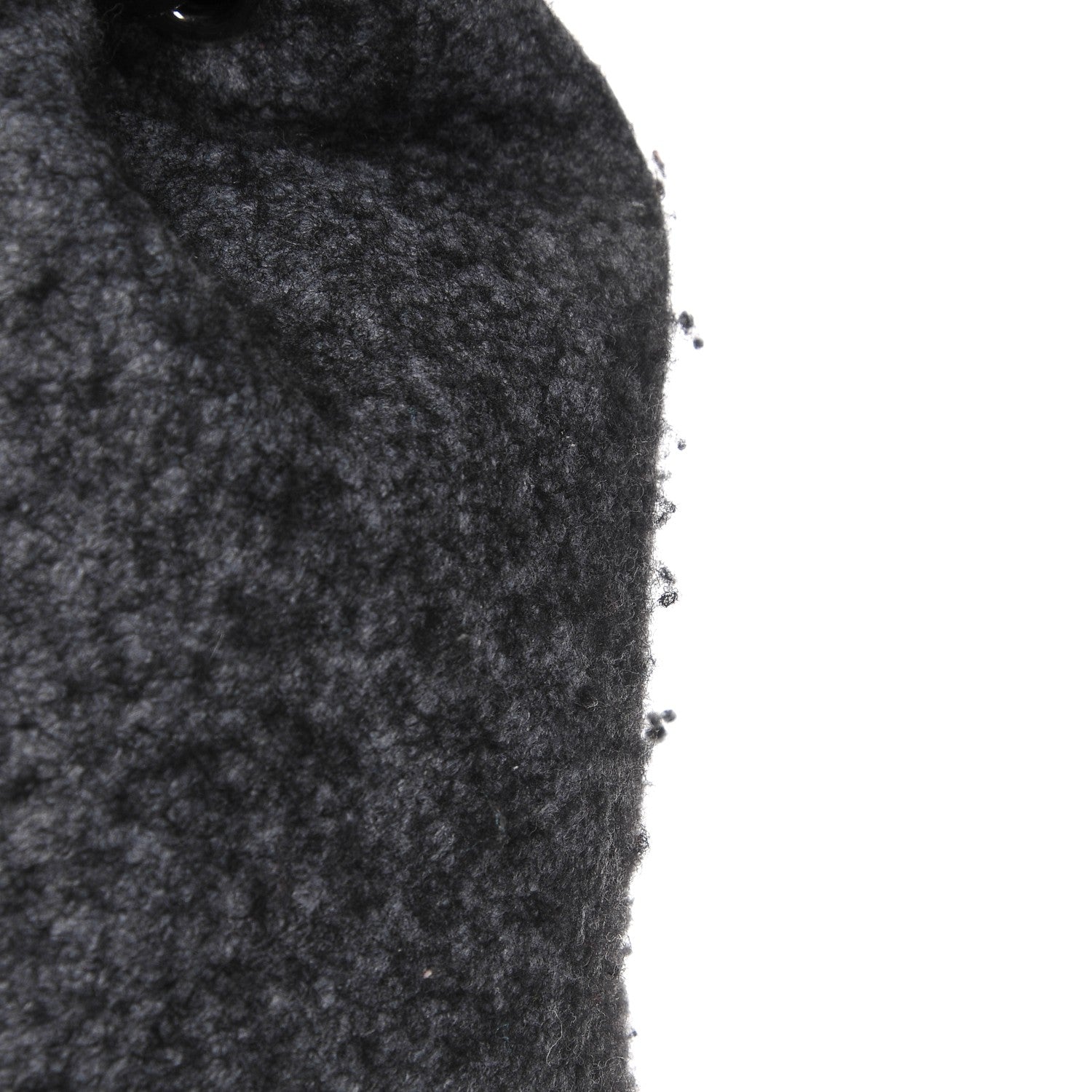 Proenza Schouler Melange Felted Wool PS1 Backpack Charcoal Black 9 of 9