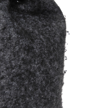 Proenza Schouler Melange Felted Wool PS1 Backpack Charcoal Black 9 of 9