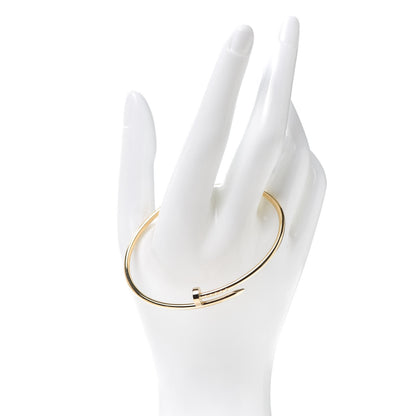 Cartier 18K Yellow Gold Small Juste Un Clou Bracelet 19 2 of 6
