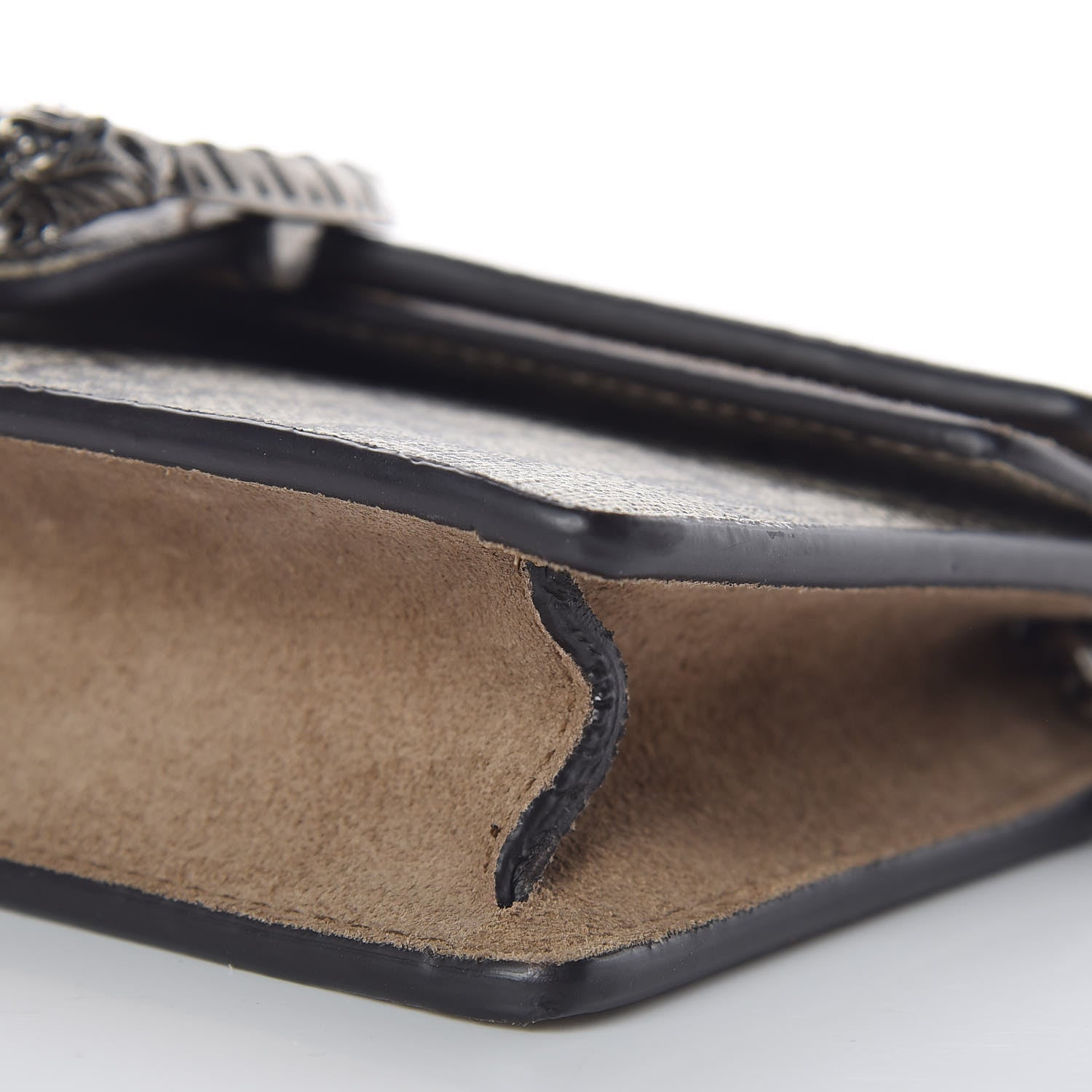 Gucci GG Supreme Monogram Super Mini Dionysus Shoulder Bag Taupe 8 of 10