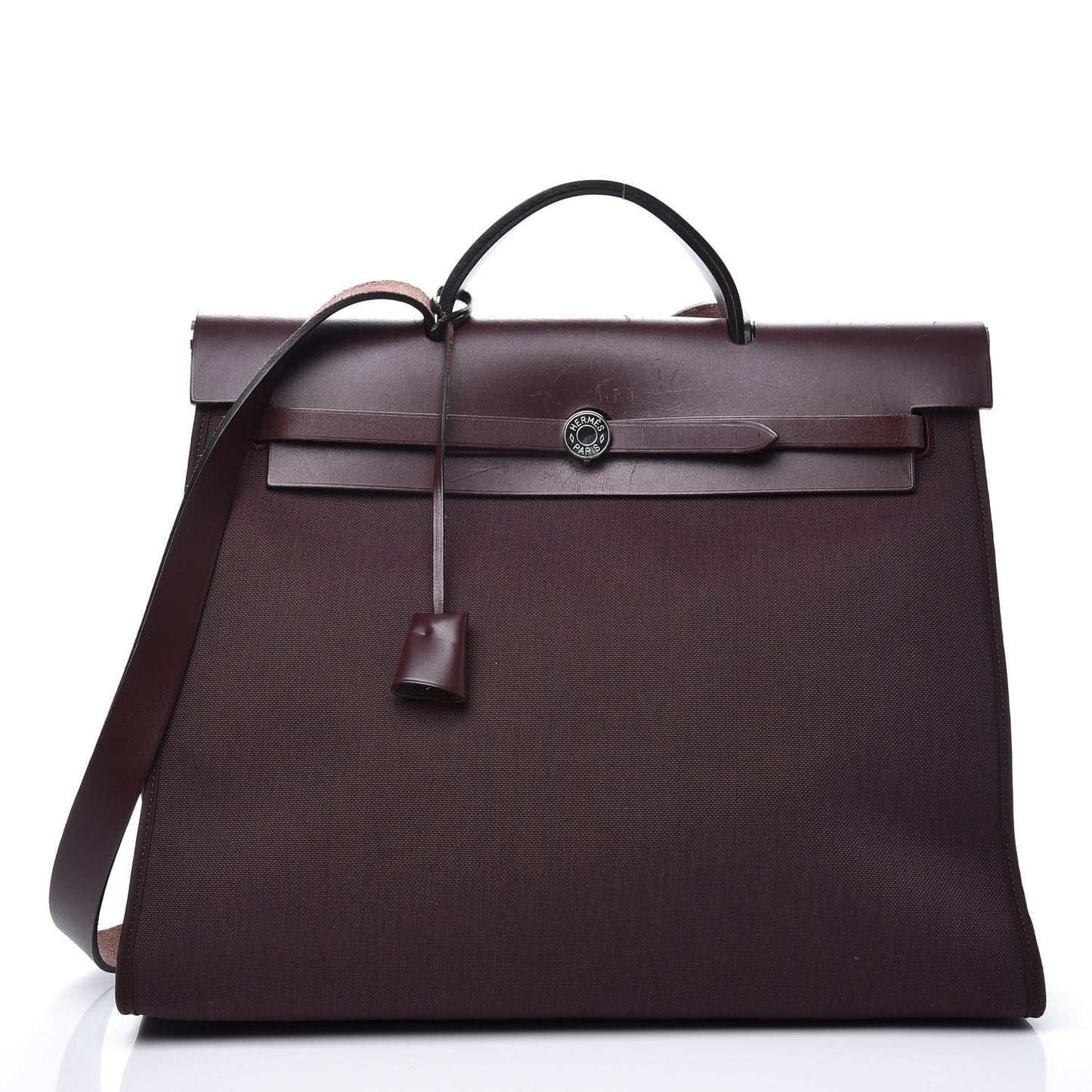Toile Vache Hunter Herbag Zip 39 MM Prune