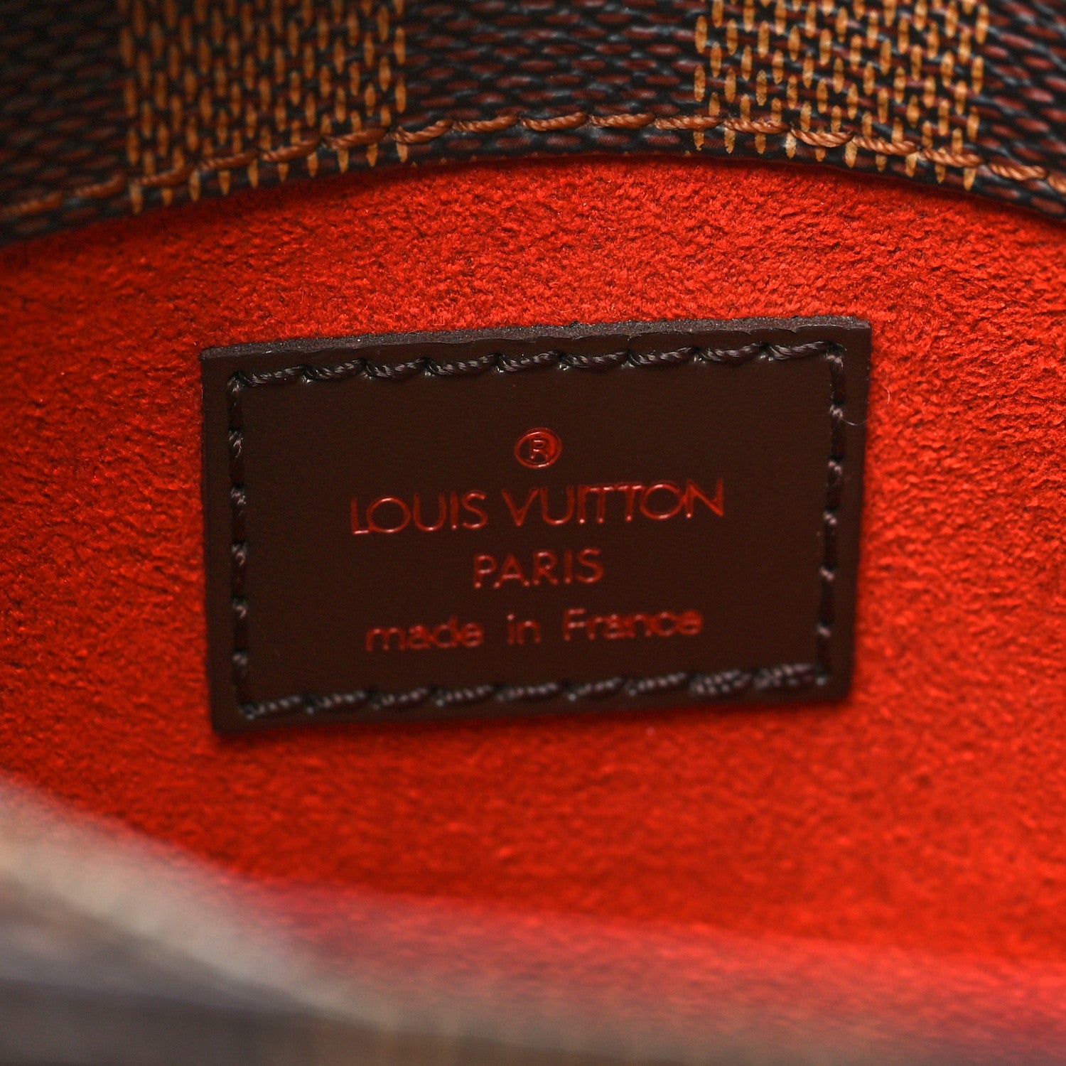 Louis Vuitton Damier Ebene Aubagne 8 of 11