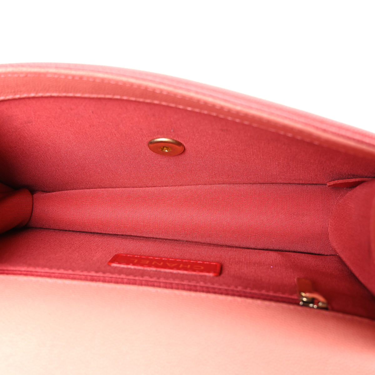 Chanel Caviar Quilted Small Sunset On The Sea Flap Coral 5 of 10
