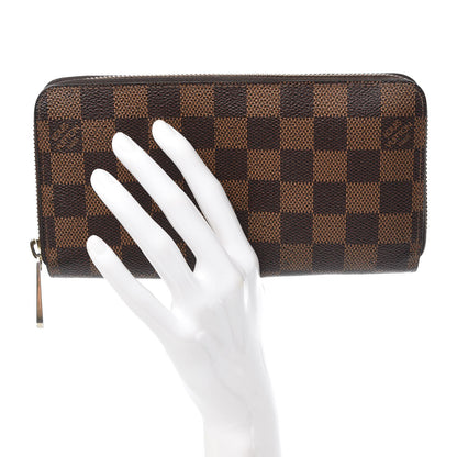 Louis Vuitton Damier Ebene Zippy Wallet 2 of 11