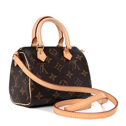 Louis Vuitton Monogram Nano Speedy 3 of 19