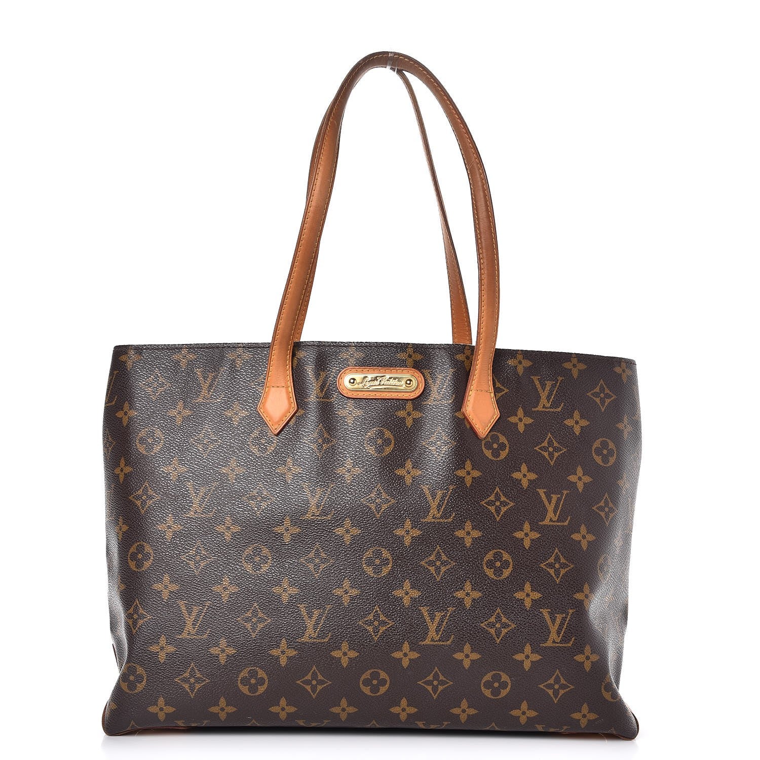 Louis Vuitton Monogram Wilshire MM 1 of 10