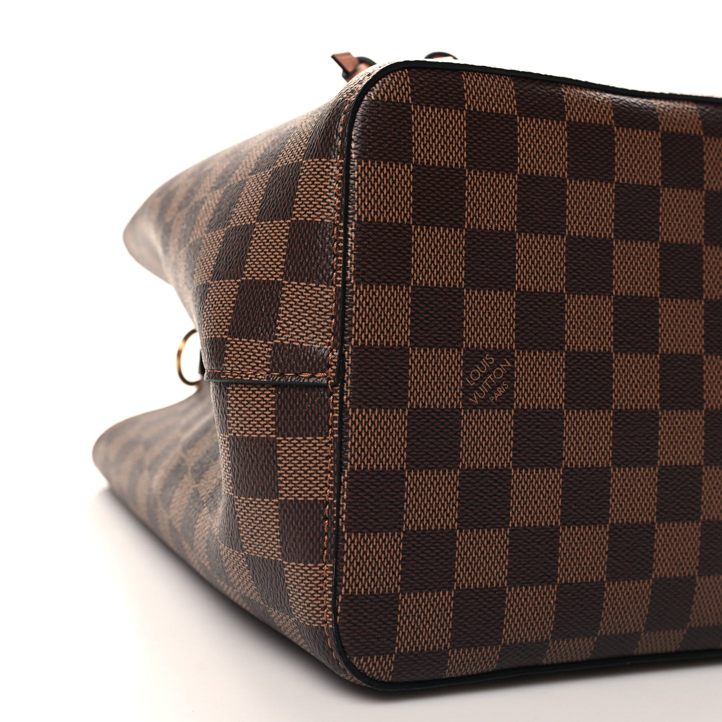 Damier Ebene Neonoe MM Venus Pink