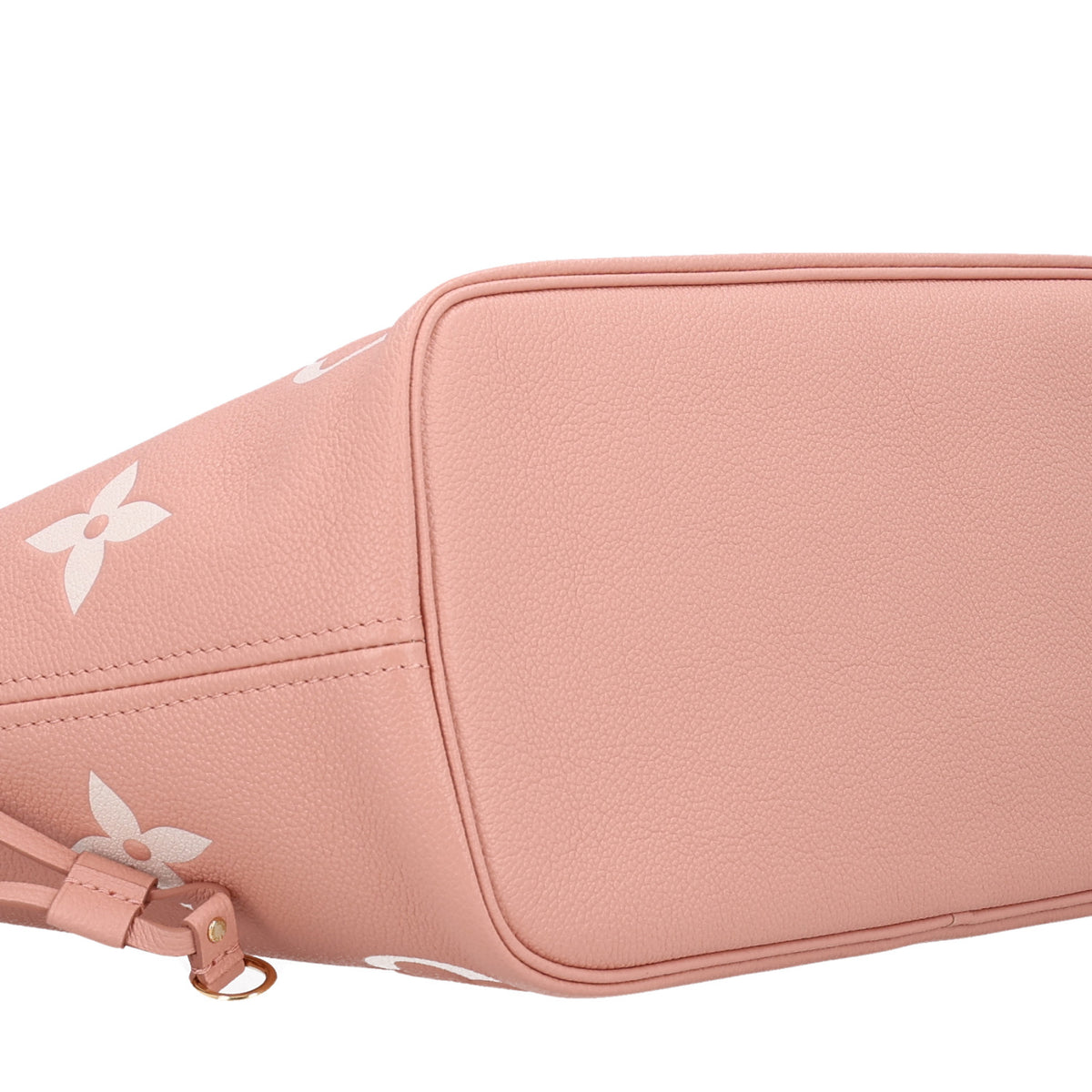 Louis Vuitton Empreinte Monogram Giant Neverfull MM Trianon Pink Cream 8 of 9