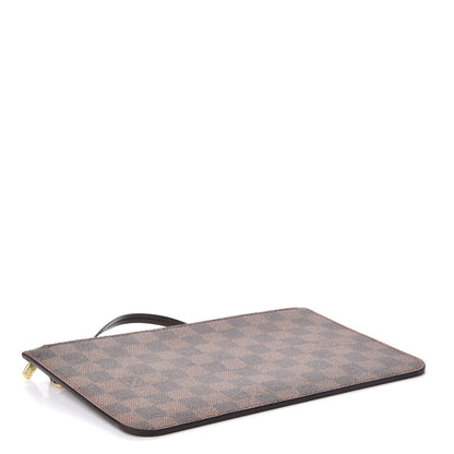 Louis Vuitton Damier Ebene Neverfull MM GM Pochette 4 of 7
