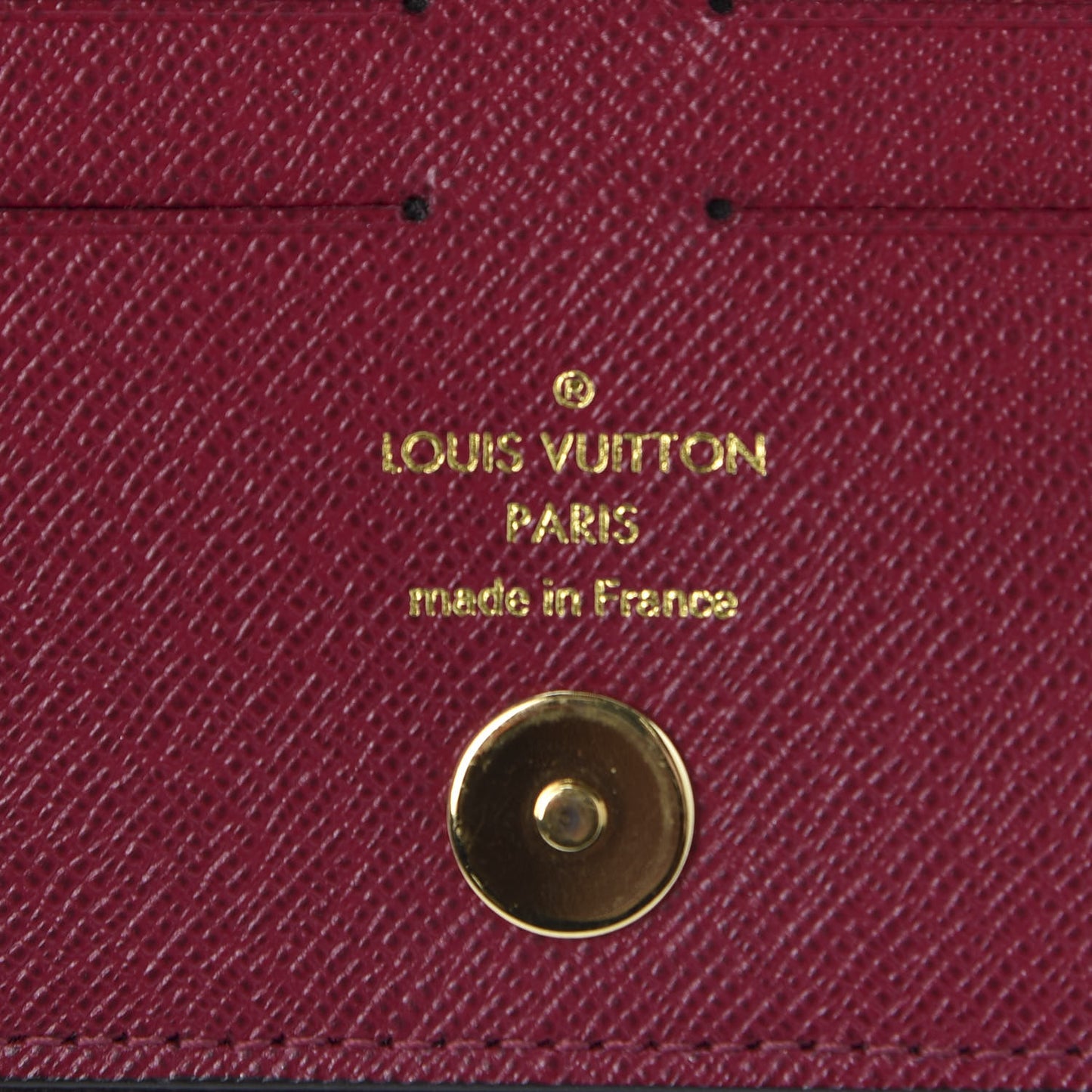 Monogram Adele Wallet Fuchsia