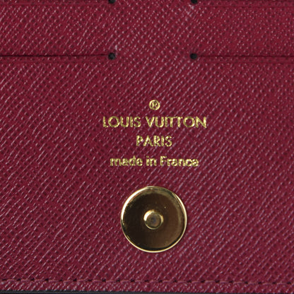 Louis Vuitton Monogram Adele Wallet Fuchsia 8 of 10