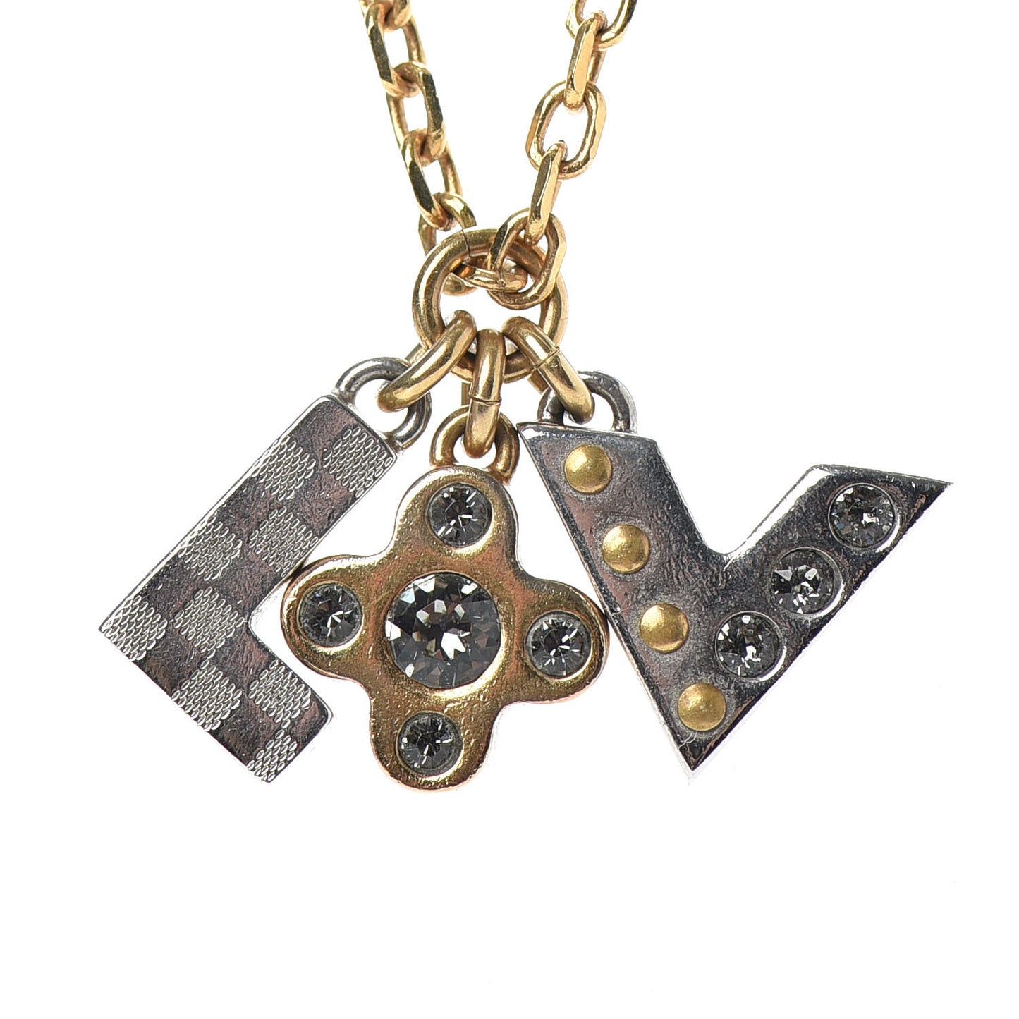 Love Letters Pendant Necklace Mutlicolor