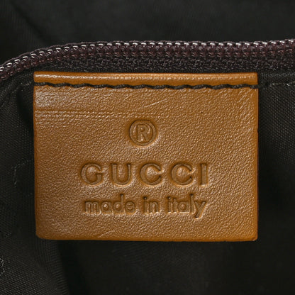 Gucci Monogram GG Clasp Hobo Tan 7 of 9