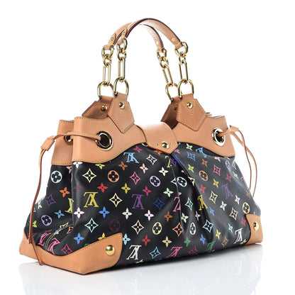 Louis Vuitton Monogram Multicolor Ursula Black 3 of 18