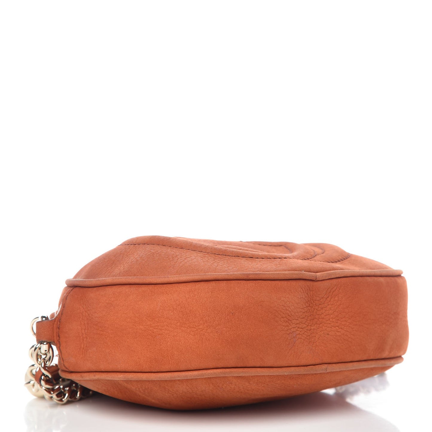 Vitello Range Mini Soho Chain Bag Old Whisky
