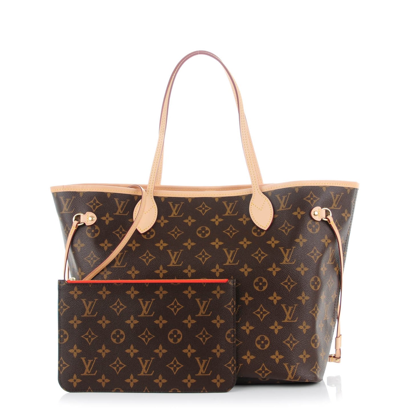 Monogram Neo Neverfull MM Abricot