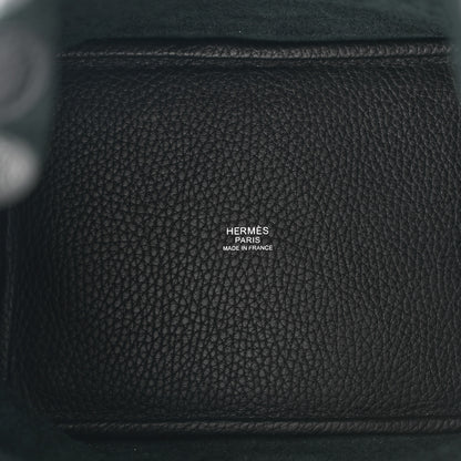 Hermes Taurillon Clemence Picotin Lock 18 PM Black 5 of 11