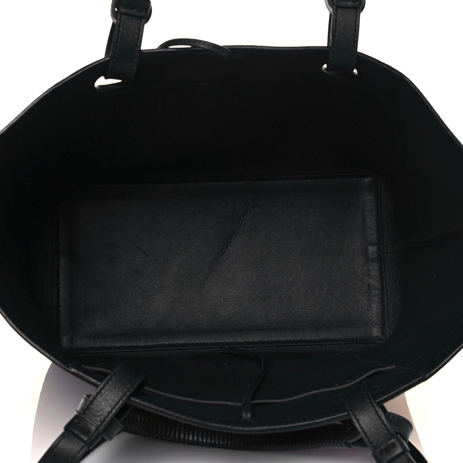 Loewe Suede Calfskin Anagram Tote Brown 6 of 15