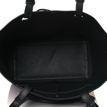 Loewe Suede Calfskin Anagram Tote Brown 6 of 15