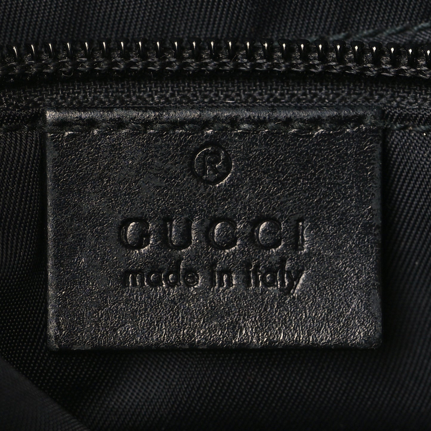 Techno Canvas Web Large Flap Messenger Bag Black