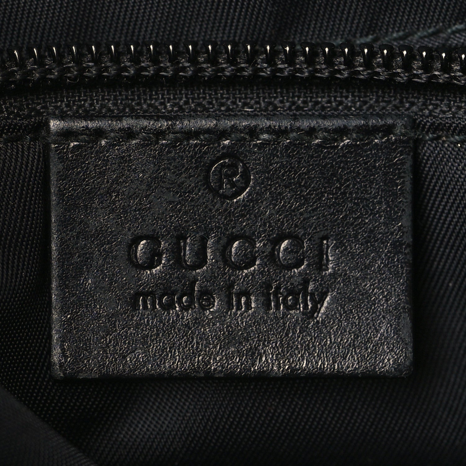 Gucci Techno Canvas Web Large Flap Messenger Bag Black 6 of 10