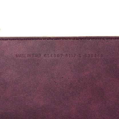 Balenciaga Used Calfskin Rust Hardware Neo Classic City Burgundy 6 of 8
