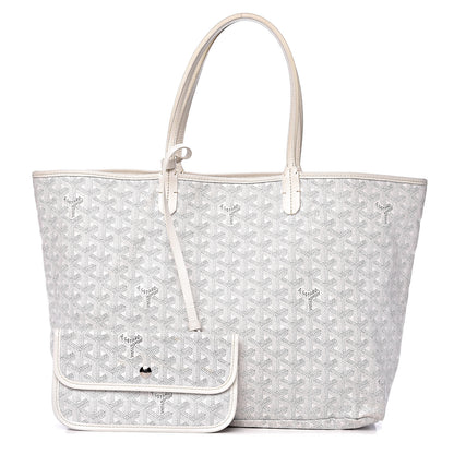 Goyard Goyardine Saint Louis PM White 1 of 15