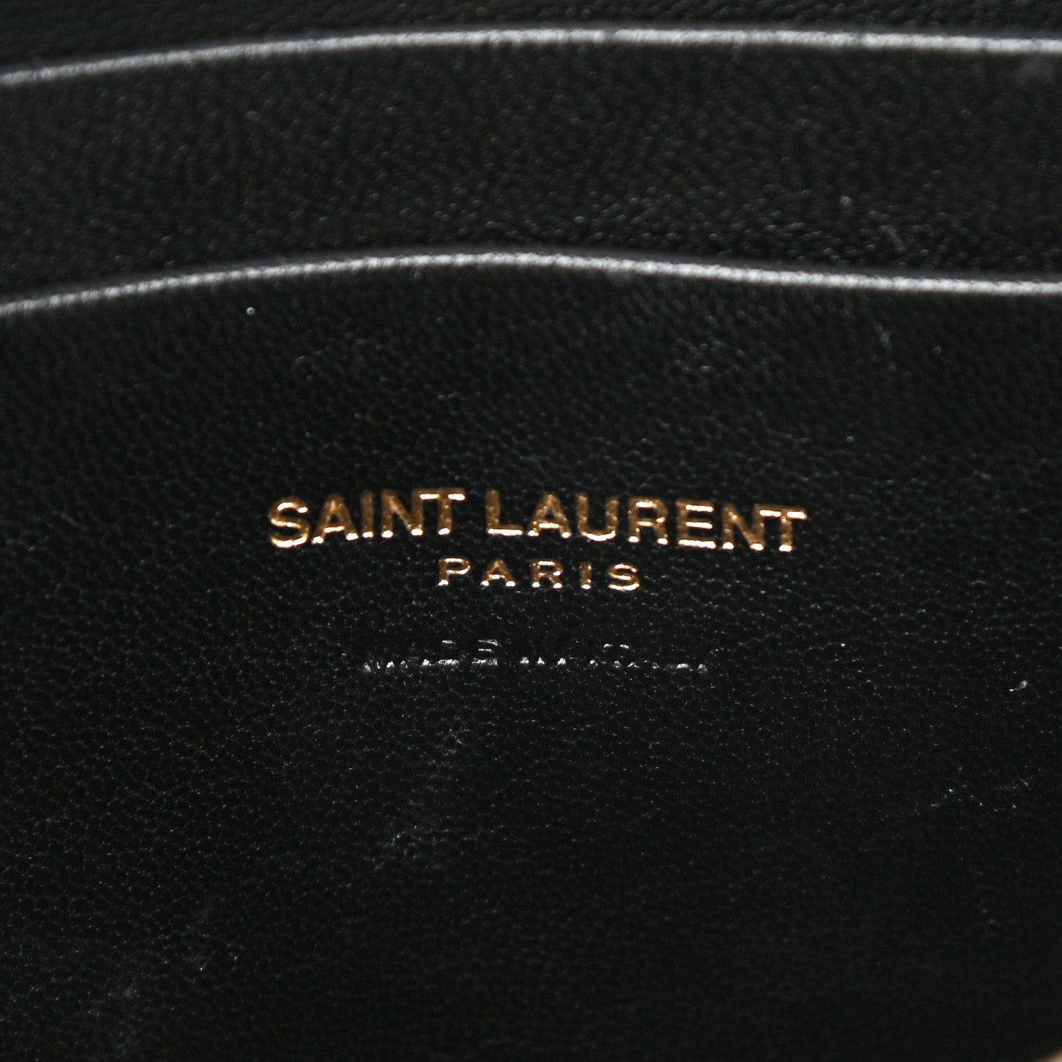 Saint Laurent Grain De Poudre Matelasse Monogram Mini Lou Camera Bag Black 6 of 13