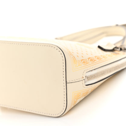 Gucci X SEGA Calfskin GUCCY Stars Mini Dome Shoulder Bag Mystic White Gold 10 of 13